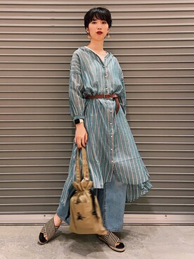 studio CLIP ジョイナステラス二俣川店さん（レディース・168cm）の夏コーディネート