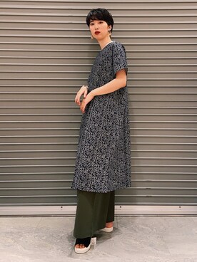 studio CLIP ジョイナステラス二俣川店さん（レディース・168cm）の夏コーディネート