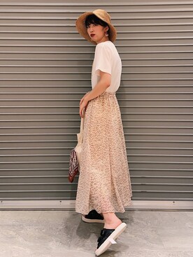 studio CLIP ジョイナステラス二俣川店さん（レディース・168cm）の夏コーディネート