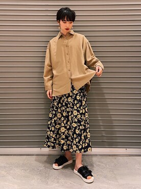 studio CLIP ジョイナステラス二俣川店さん（レディース・168cm）の夏コーディネート