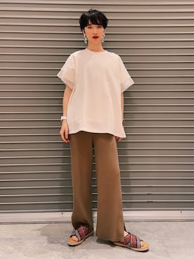 studio CLIP ジョイナステラス二俣川店さん（レディース・168cm）の夏コーディネート