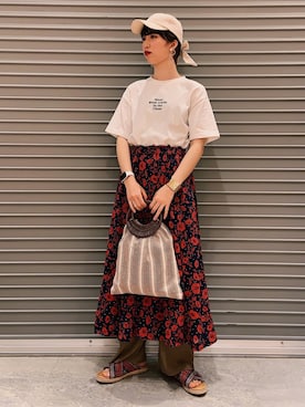 studio CLIP ジョイナステラス二俣川店さん（レディース・168cm）の夏コーディネート