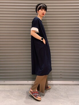 studio CLIP ジョイナステラス二俣川店さん（レディース・168cm）の夏コーディネート