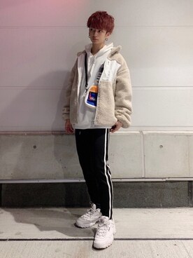 サクマユウジさんのコーディネート