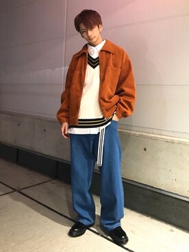 サクマユウジさんのコーディネート