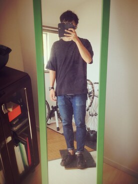 REOM001さん(メンズ・171cm)の春コーディネート