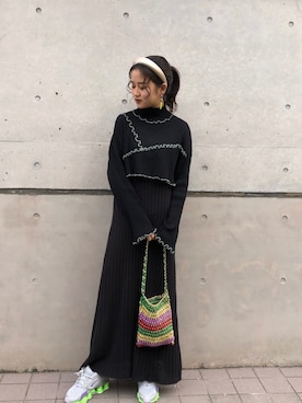 Kiyoneさん(レディース・160cm)の春コーディネート