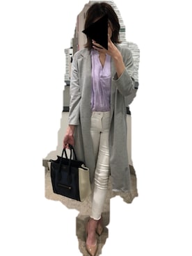 「ラベンダー」｜れいちぇるさん（レディース・165cm）の春コーディネート