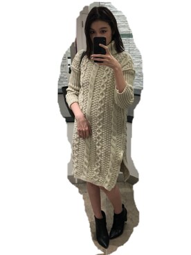 れいちぇるさん（レディース・165cm）の秋コーディネート
