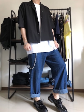 Taikiさん（メンズ・168cm）の夏コーディネート