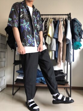 Taikiさん(メンズ・168cm)の夏コーディネート