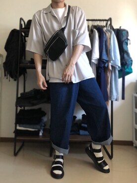 Taikiさん(メンズ・168cm)の夏コーディネート