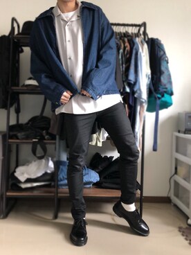 Taikiさん(メンズ・168cm)の秋コーディネート