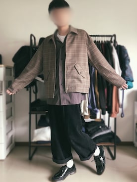 「オシャレパッソ」｜Taikiさん（メンズ・168cm）の秋コーディネート