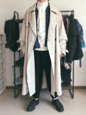 Taikiさん(メンズ・168cm)の冬コーディネート