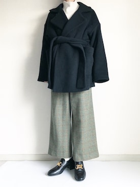 「superNova.（スーパーノヴァ）のアイテム（ジャケット/アウター）」を使った、Taikiさん（メンズ・169cm）の冬コーディネート