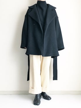 「superNova.（スーパーノヴァ）のアイテム（ジャケット/アウター）」を使った、Taikiさん（メンズ・169cm）の冬コーディネート