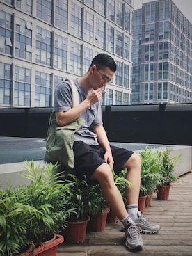 吴11ELEVENさんのコーディネート