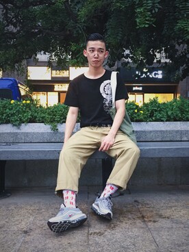 吴11ELEVENさんのコーディネート