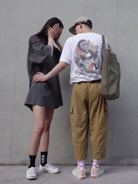 吴11ELEVENさんのコーディネート