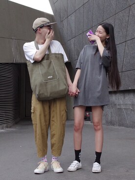 吴11ELEVENさんのコーディネート