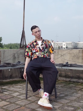 吴11ELEVENさんのコーディネート