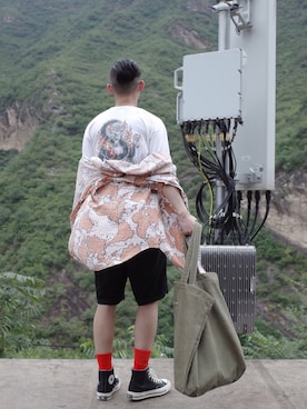 吴11ELEVENさんのコーディネート