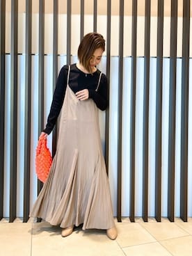 26riyoさん（レディース・160cm）の冬コーディネート