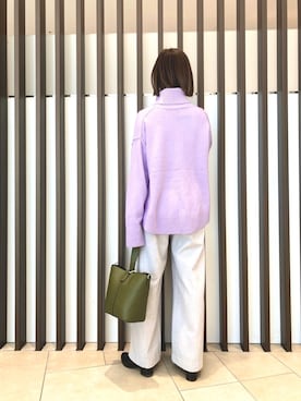 26riyoさん（レディース・160cm）の冬コーディネート