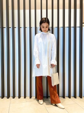 26riyoさん（レディース・160cm）の冬コーディネート