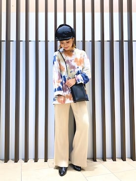 26riyoさん（レディース・160cm）の冬コーディネート