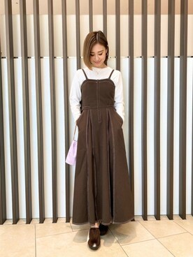 26riyoさん(レディース・160cm)の冬コーディネート