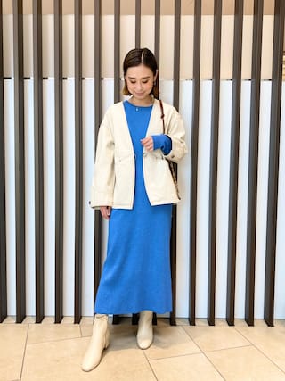 Moname（モナーム）の「Moname HAORI（ノーカラージャケット）」 - WEAR
