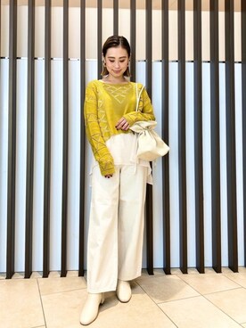 26riyoさん（レディース・160cm）の春コーディネート