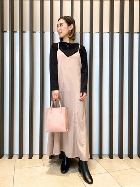 26riyoさん(レディース・160cm)の春コーディネート