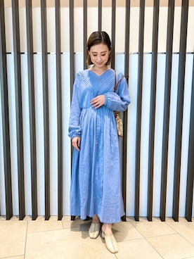 26riyoさん（レディース・160cm）の春コーディネート