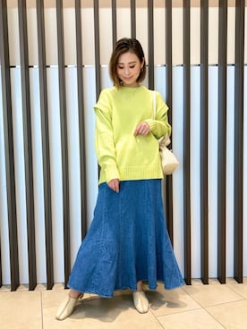 26riyoさん(レディース・160cm)の春コーディネート