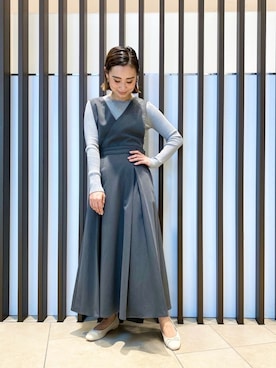 26riyoさん（レディース・160cm）の春コーディネート