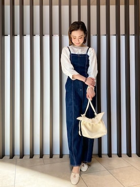 26riyoさん（レディース・160cm）の春コーディネート