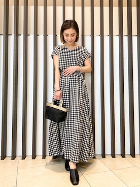 26riyoさん（レディース・160cm）の春コーディネート