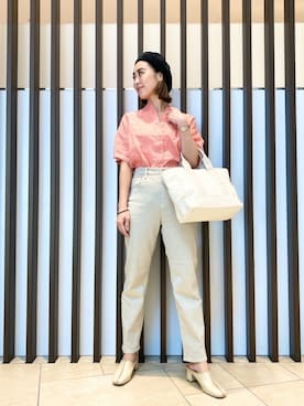 26riyoさん（レディース・160cm）の春コーディネート