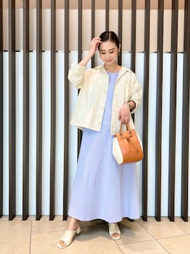 26riyoさん（レディース・160cm）の春コーディネート