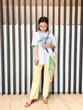 26riyoさん（レディース・160cm）の夏コーディネート