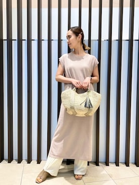 26riyoさん（レディース・160cm）の夏コーディネート