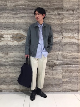 kakita tsuyoshiさん（メンズ・173cm）の春コーディネート