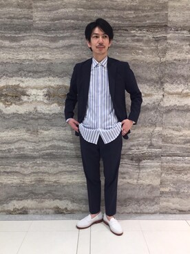 kakita tsuyoshiさん（メンズ・173cm）の春コーディネート