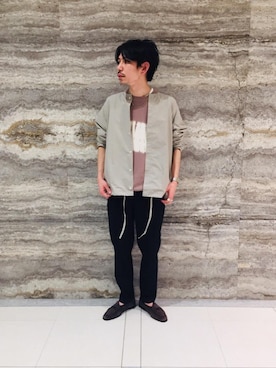 kakita tsuyoshiさん（メンズ・173cm）の春コーディネート