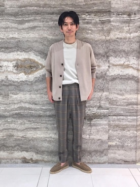 kakita tsuyoshiさん（メンズ・173cm）の夏コーディネート