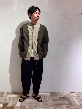 kakita tsuyoshiさん(メンズ・173cm)の夏コーディネート