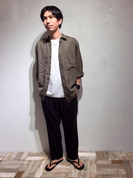 kakita tsuyoshiさん(メンズ・173cm)の夏コーディネート